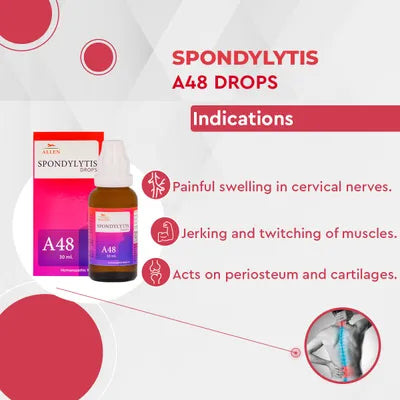 Allen A48 Spondylytis Drop